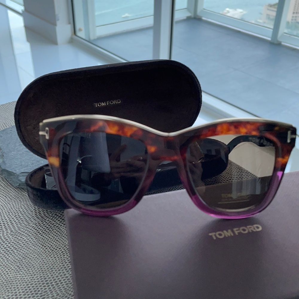 New Tom Ford Julie Women’s Sunglasses